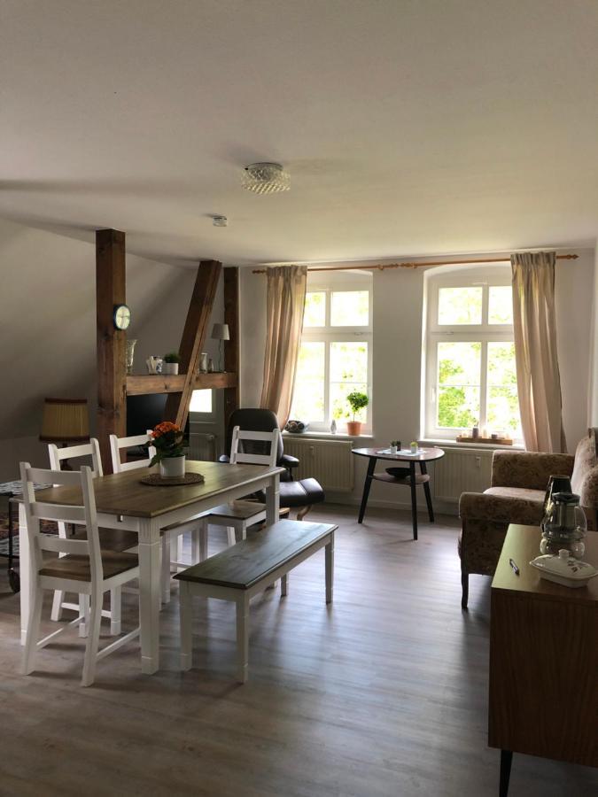 Gutshaus Alt-Jargenow Apartamento Alt Jargenow Exterior foto