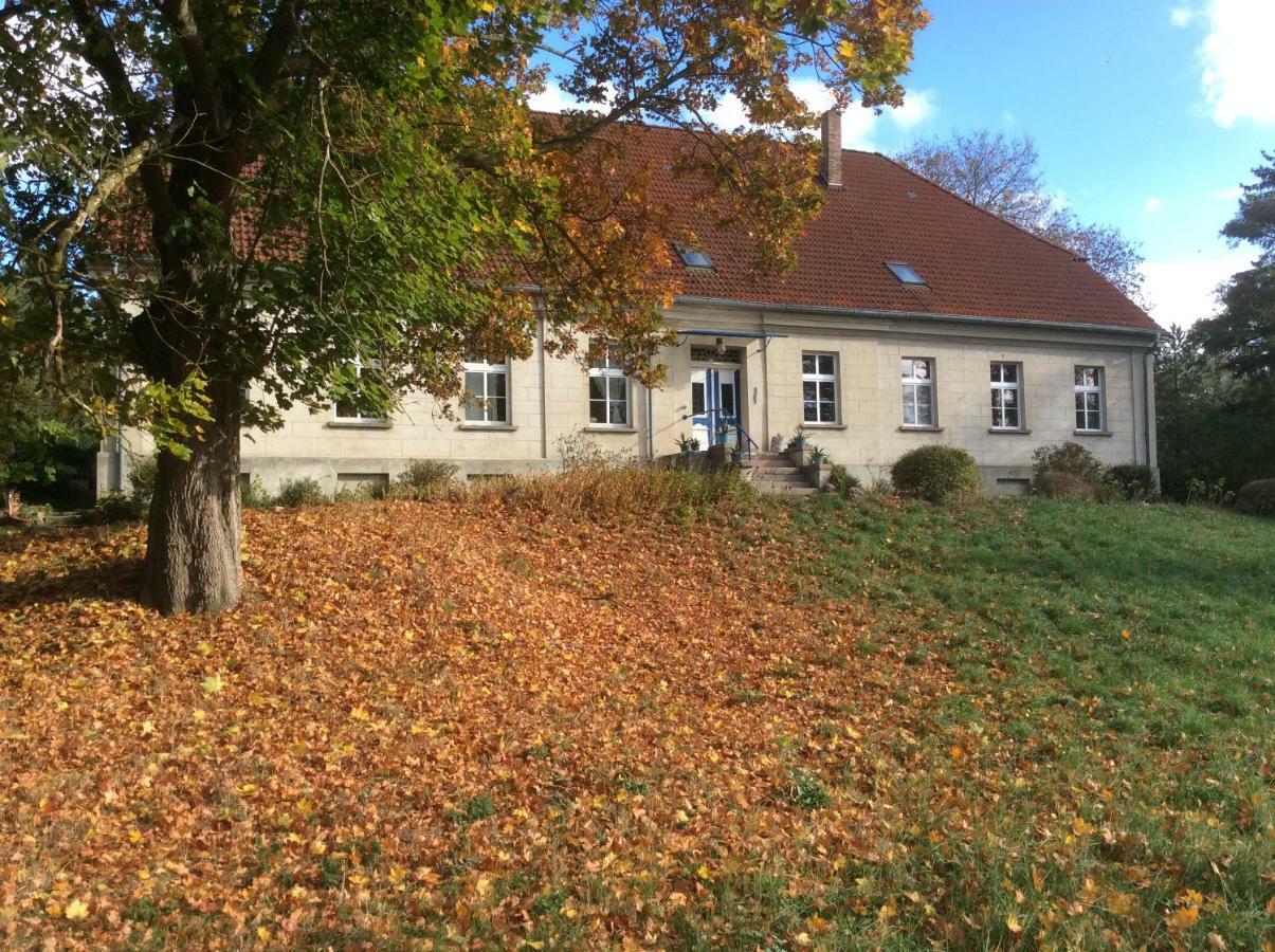 Gutshaus Alt-Jargenow Apartamento Alt Jargenow Exterior foto